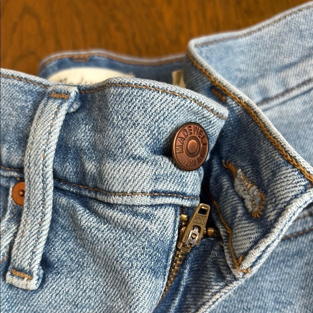 Madewell womens the momJean size 25 - Picture 3 of 7